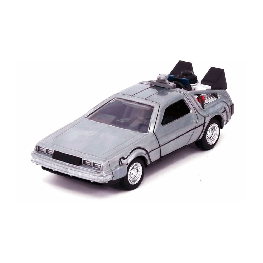 Back to the Future Diecast Modell 1/32 Tidsmaskin Jada Toys