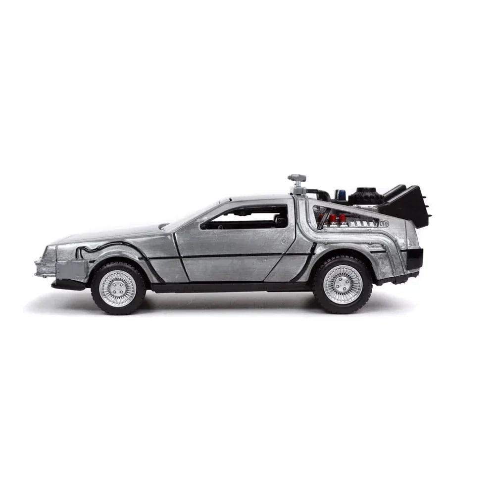 Back to the Future Diecast Modell 1/32 Tidsmaskin Jada Toys