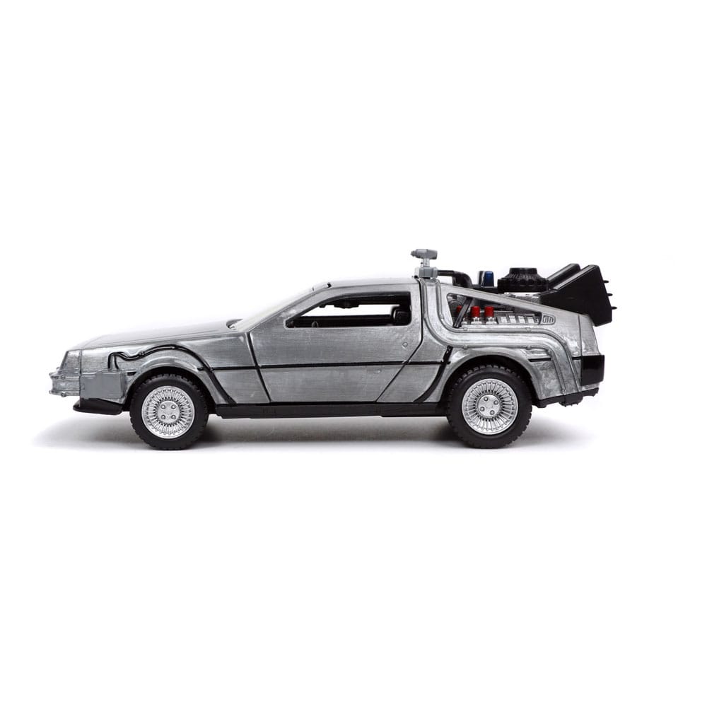 Back to the Future Diecast Modell 1/32 Tidsmaskin Jada Toys