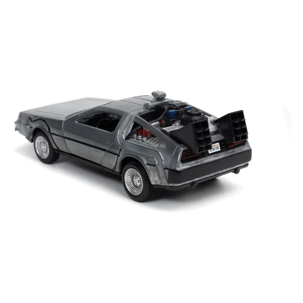 Back to the Future Diecast Modell 1/32 Tidsmaskin Jada Toys