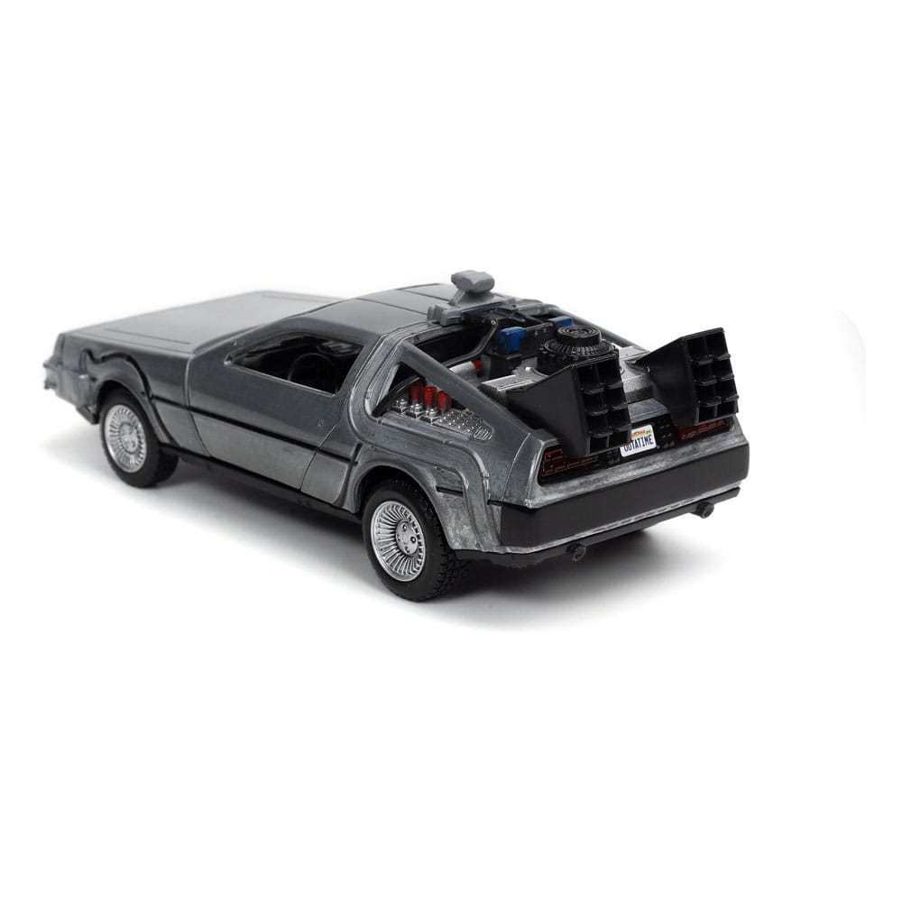Back to the Future Diecast Modell 1/32 Tidsmaskin Jada Toys