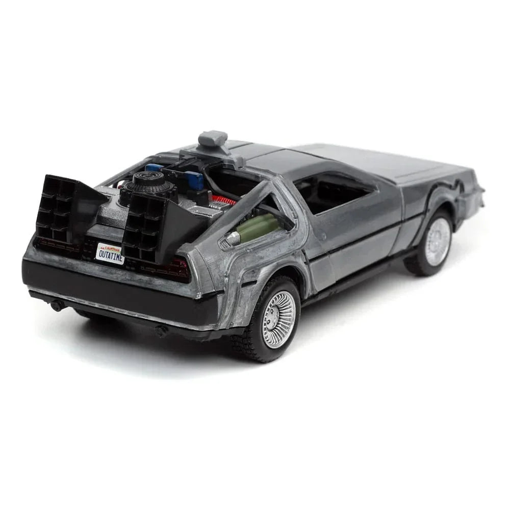 Back to the Future Diecast Modell 1/32 Tidsmaskin Jada Toys