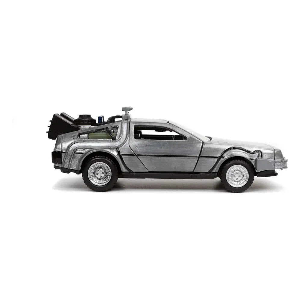 Back to the Future Diecast Modell 1/32 Tidsmaskin Jada Toys
