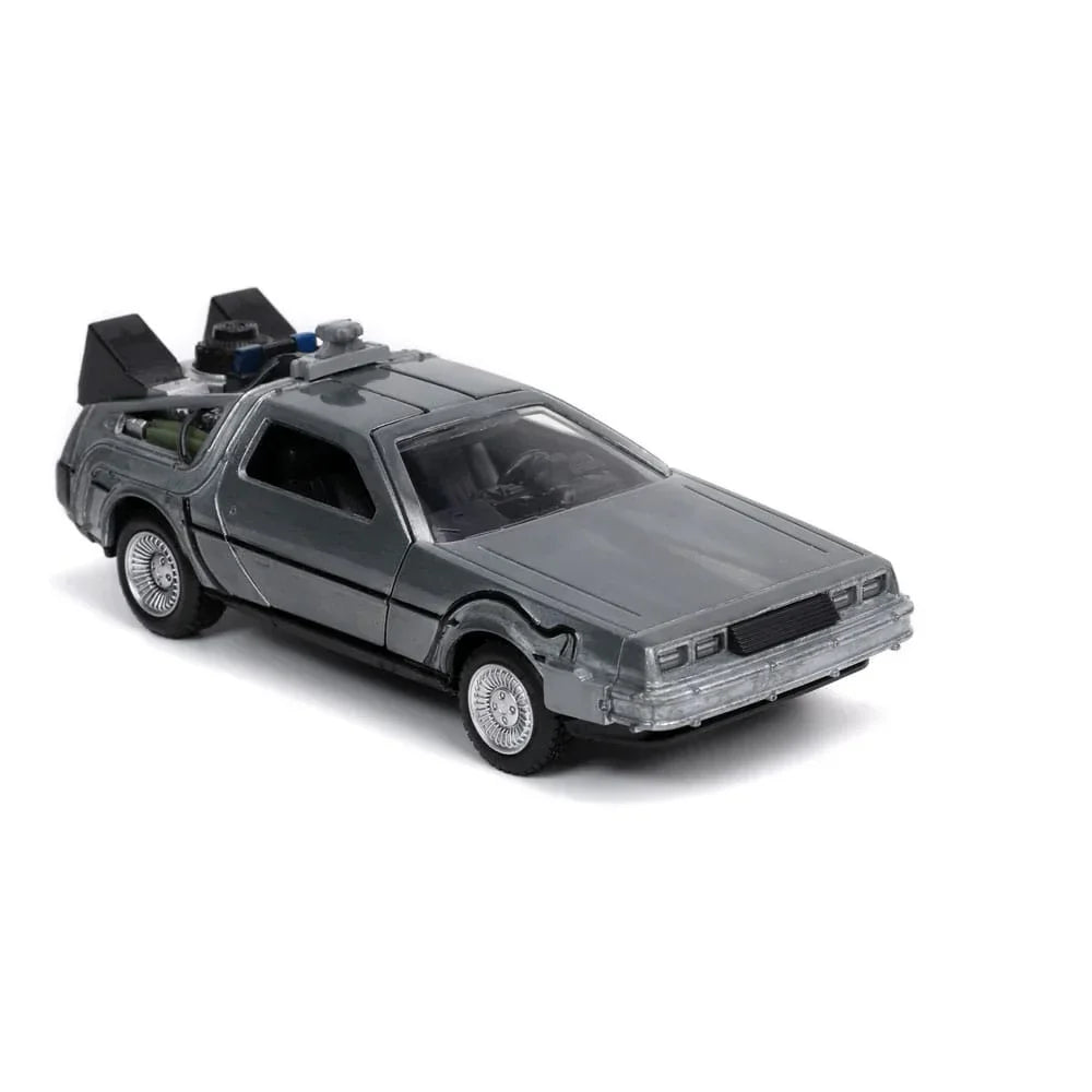 Back to the Future Diecast Modell 1/32 Tidsmaskin Jada Toys