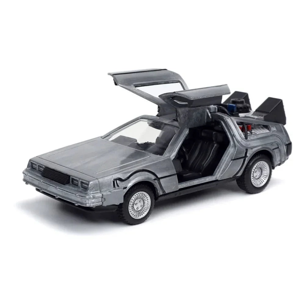 Back to the Future Diecast Modell 1/32 Tidsmaskin Jada Toys
