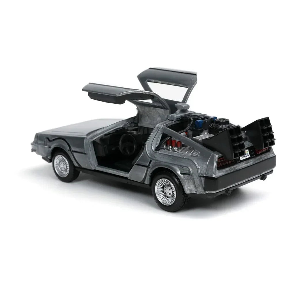 Back to the Future Diecast Modell 1/32 Tidsmaskin Jada Toys