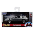 Back to the Future Diecast Modell 1/32 Tidsmaskin Jada Toys