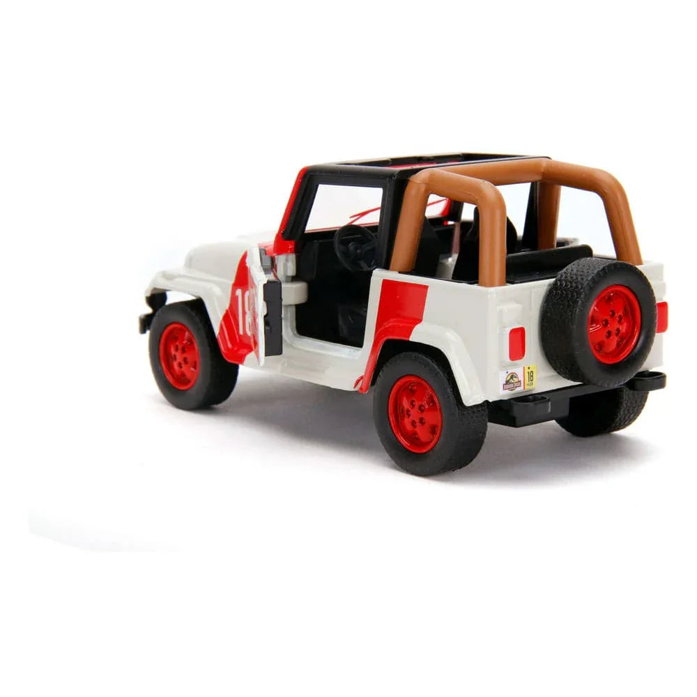 Jurassic World Diecast Modell 1/32 Jeep Wrangler Jada Toys