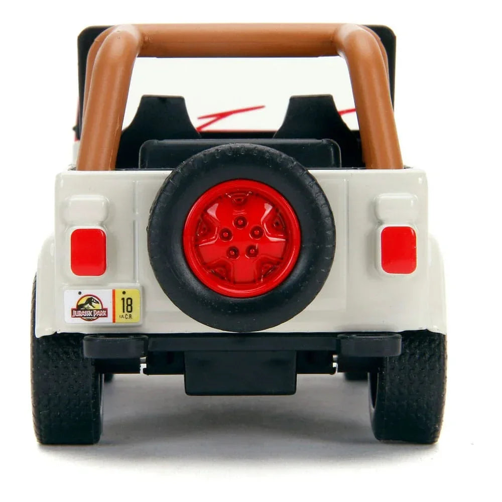 Jurassic World Diecast Modell 1/32 Jeep Wrangler Jada Toys