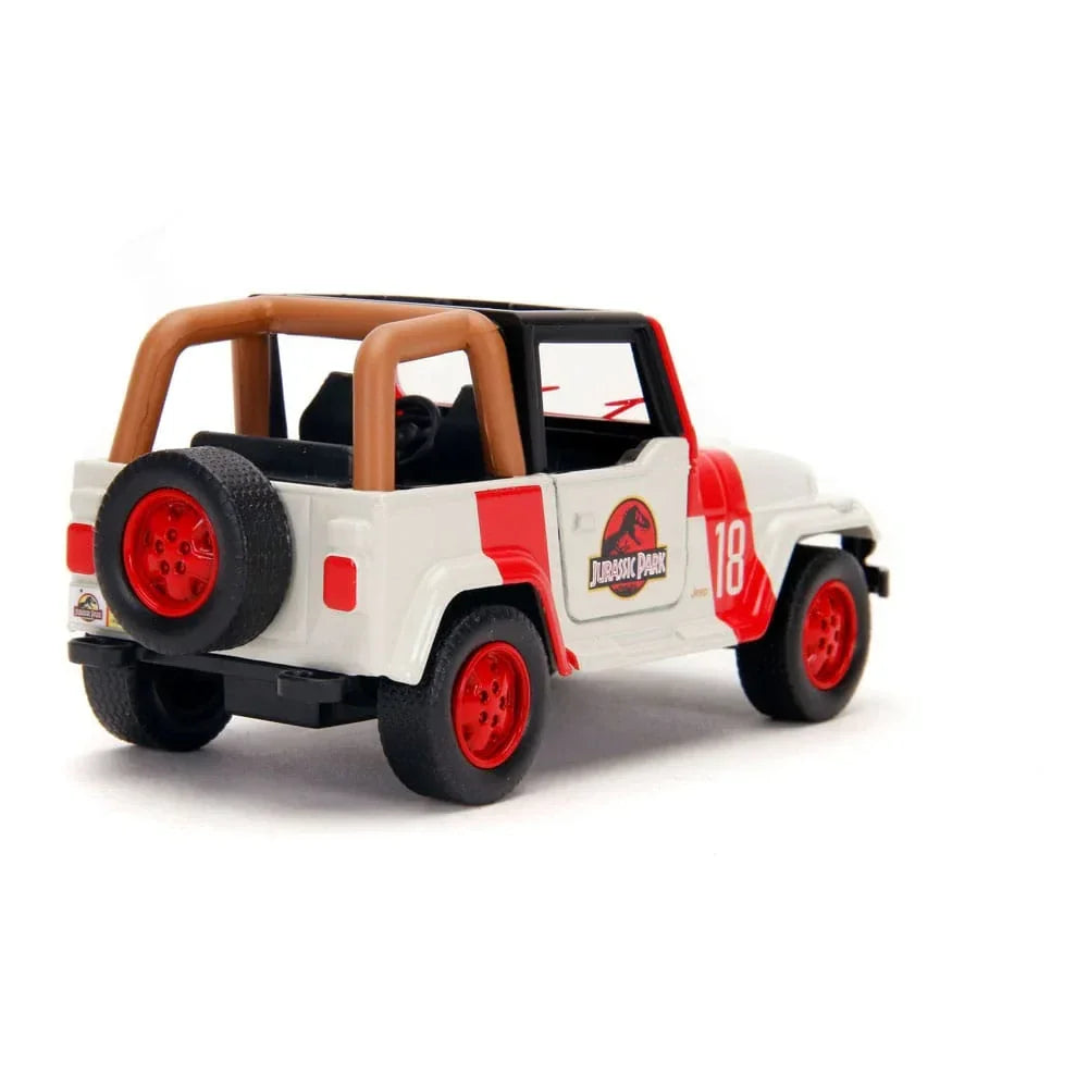 Jurassic World Diecast Modell 1/32 Jeep Wrangler Jada Toys