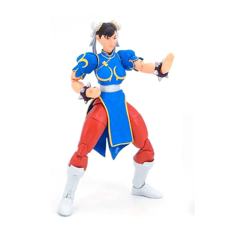 Ultra Street Fighter II: The Final Challengers Actionfigur 1/12 Chun-Li 15 cm Jada Toys