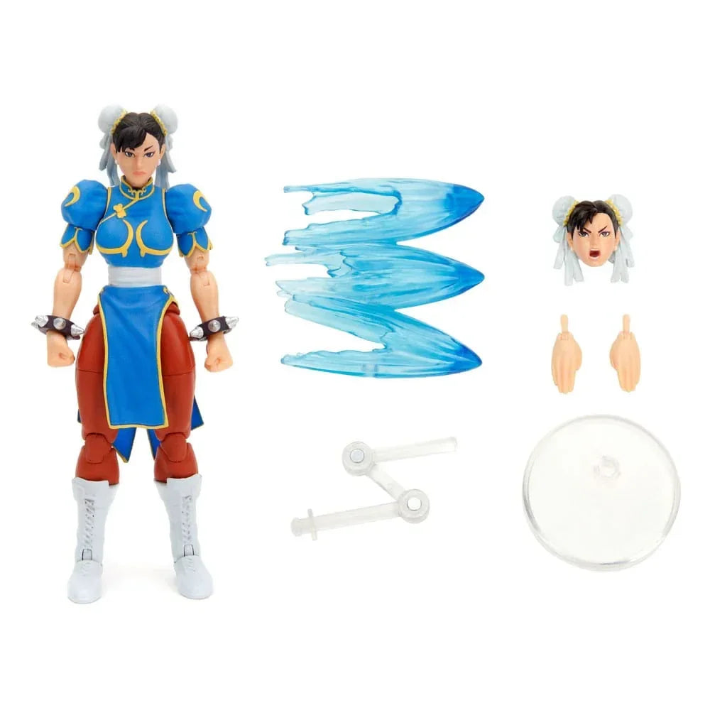 Ultra Street Fighter II: The Final Challengers Actionfigur 1/12 Chun-Li 15 cm Jada Toys
