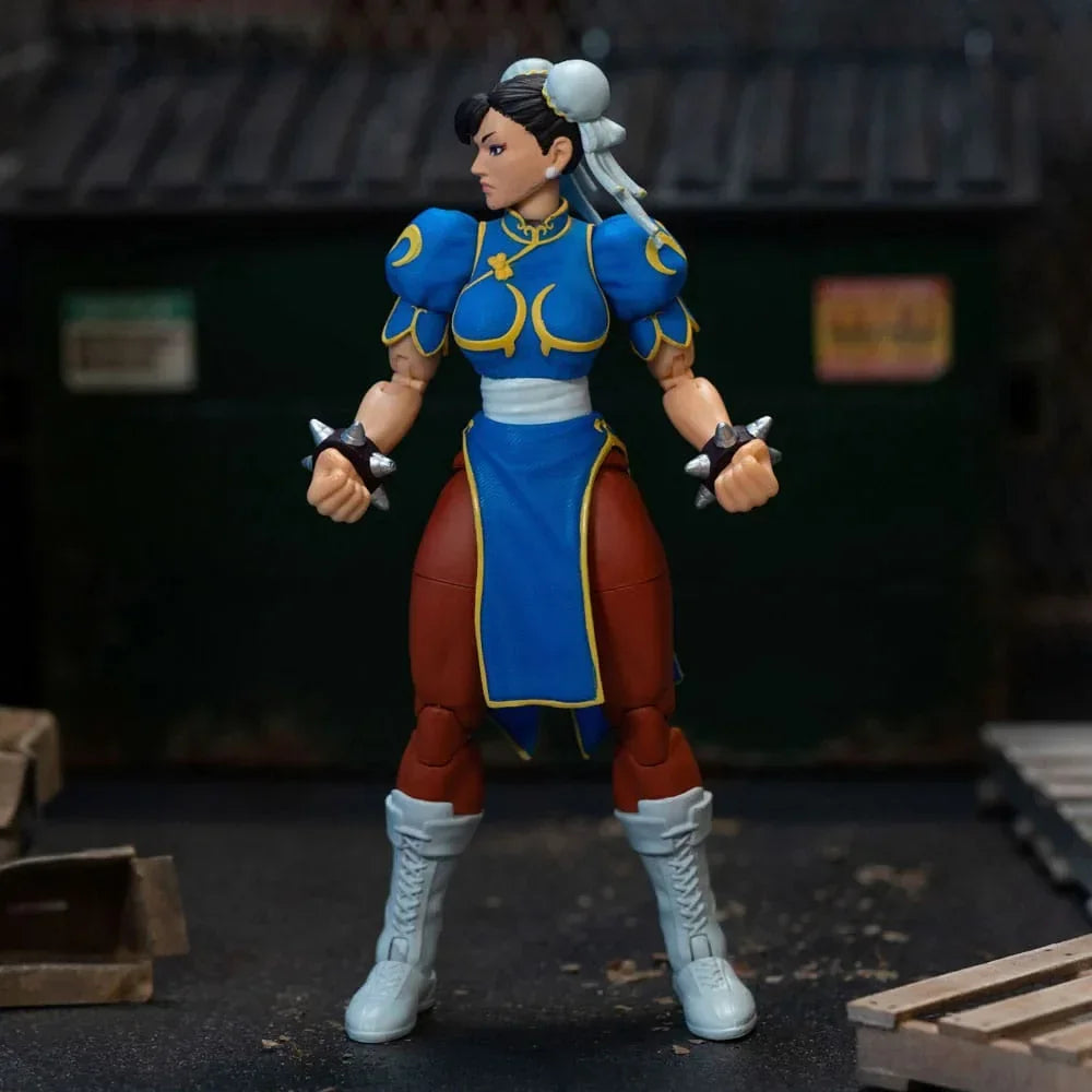 Ultra Street Fighter II: The Final Challengers Actionfigur 1/12 Chun-Li 15 cm Jada Toys