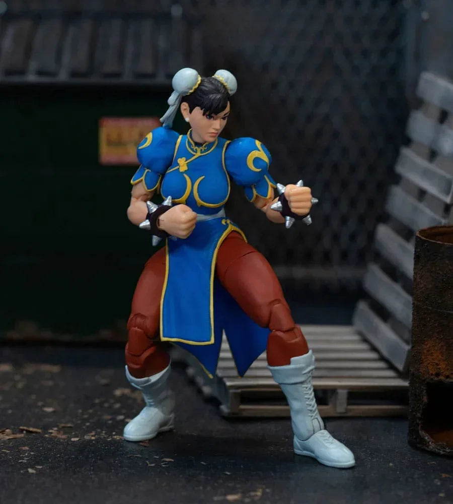 Ultra Street Fighter II: The Final Challengers Actionfigur 1/12 Chun-Li 15 cm Jada Toys