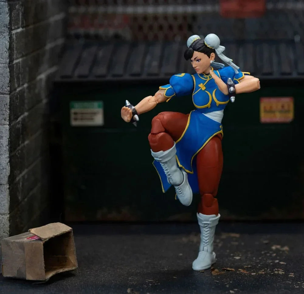 Ultra Street Fighter II: The Final Challengers Actionfigur 1/12 Chun-Li 15 cm Jada Toys