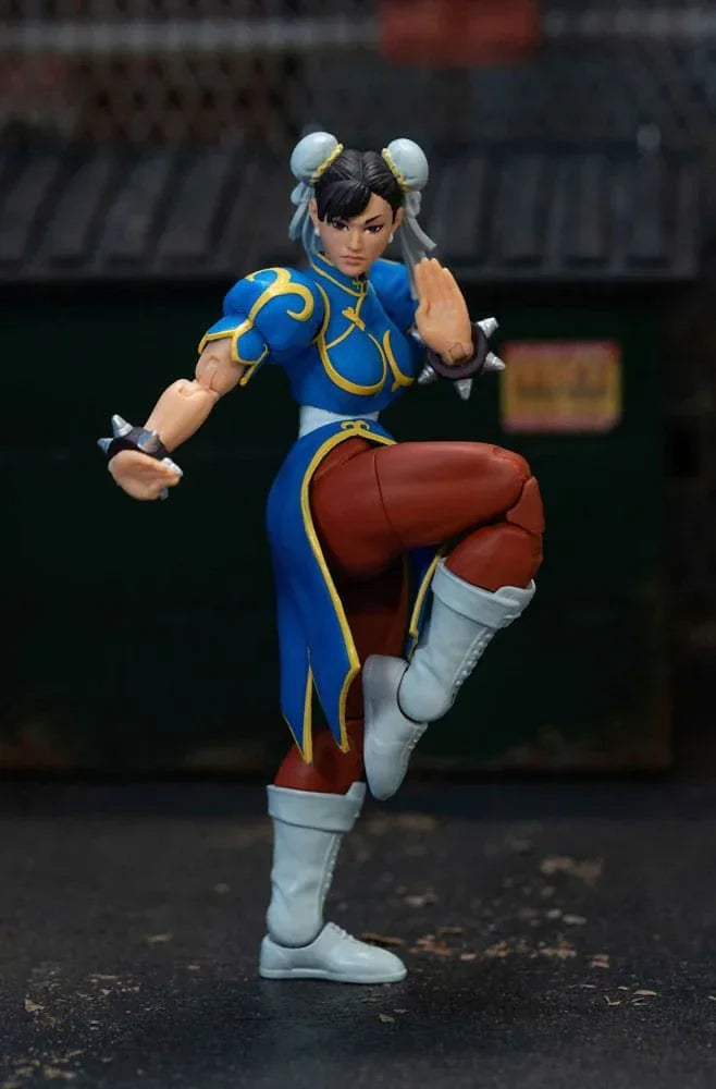 Ultra Street Fighter II: The Final Challengers Actionfigur 1/12 Chun-Li 15 cm Jada Toys