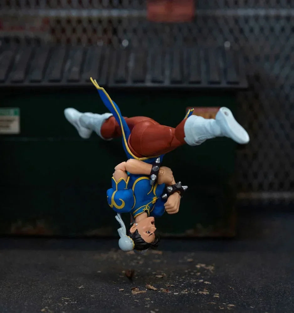 Ultra Street Fighter II: The Final Challengers Actionfigur 1/12 Chun-Li 15 cm Jada Toys
