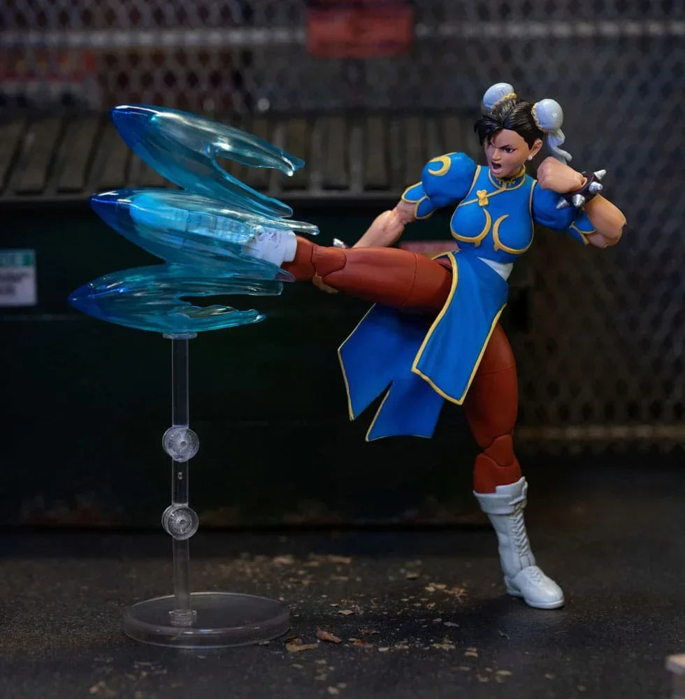 Ultra Street Fighter II: The Final Challengers Actionfigur 1/12 Chun-Li 15 cm Jada Toys