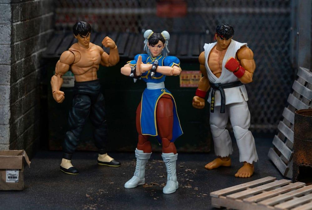 Ultra Street Fighter II: The Final Challengers Actionfigur 1/12 Chun-Li 15 cm Jada Toys