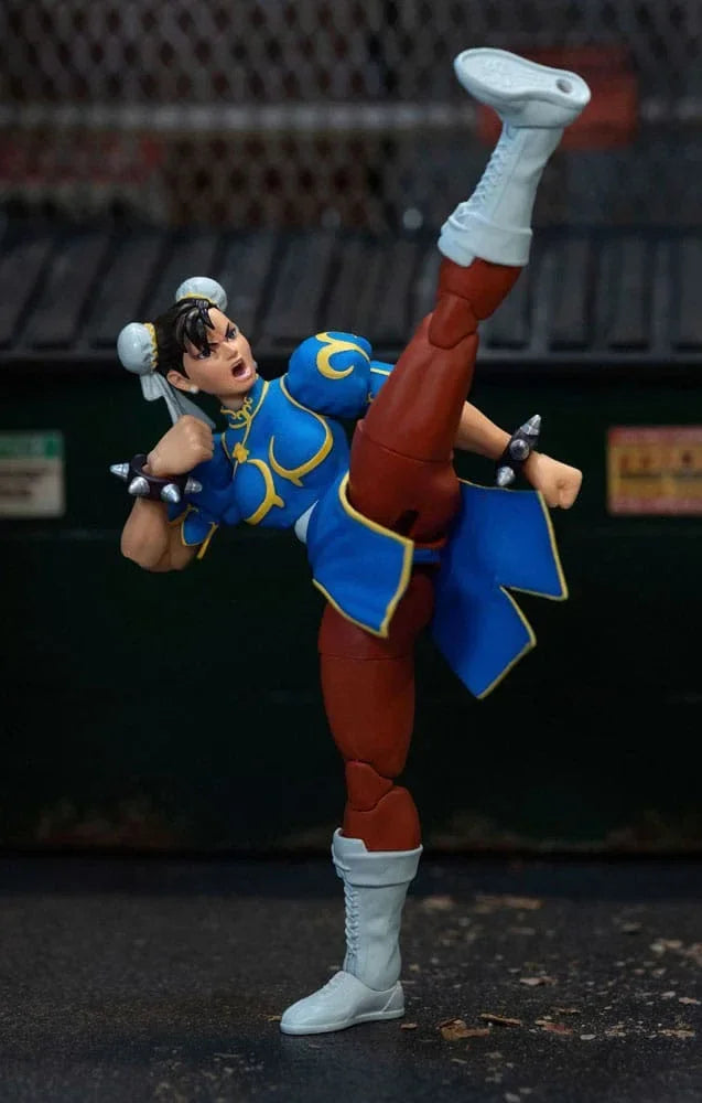 Ultra Street Fighter II: The Final Challengers Actionfigur 1/12 Chun-Li 15 cm Jada Toys