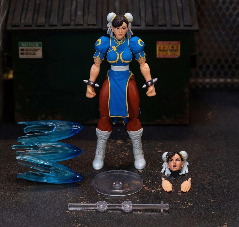 Ultra Street Fighter II: The Final Challengers Actionfigur 1/12 Chun-Li 15 cm Jada Toys