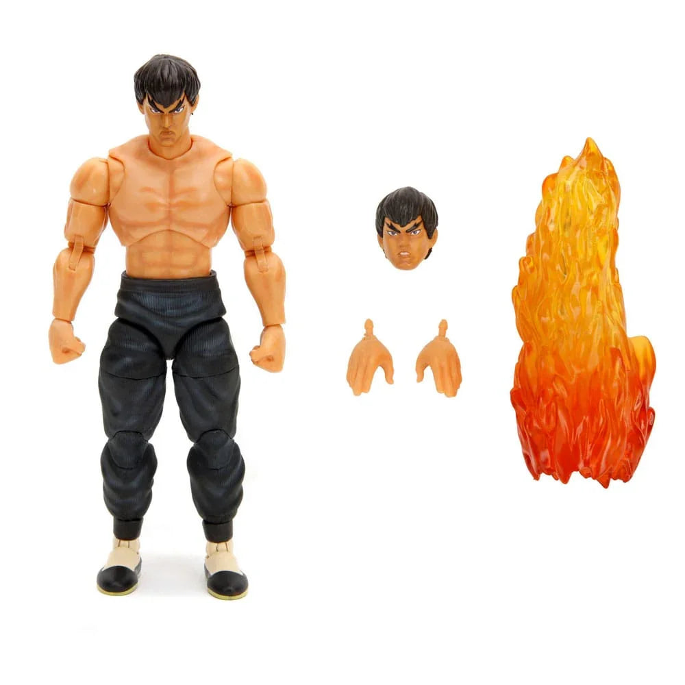 Ultra Street Fighter II: The Final Challengers Action Figure 1/12 Fei-Long 15 cm Jada Toys