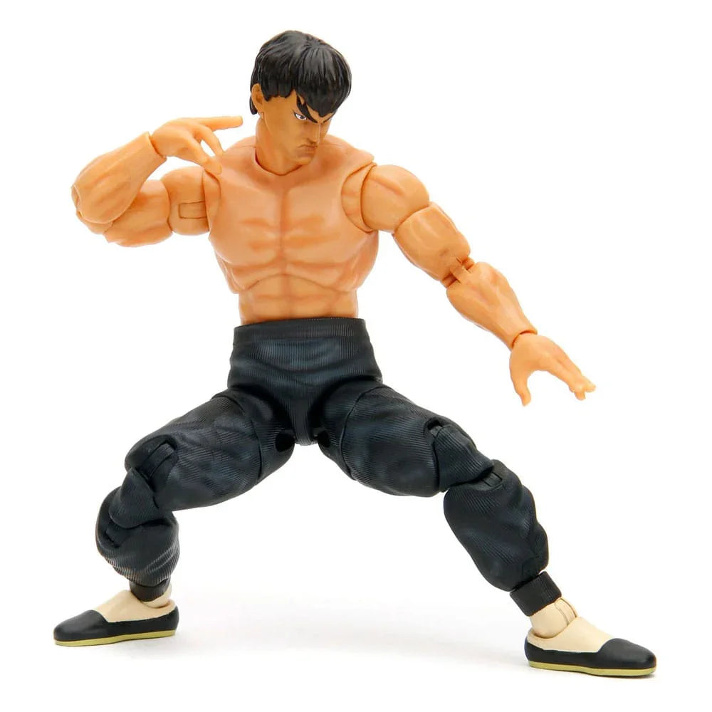 Ultra Street Fighter II: The Final Challengers Action Figure 1/12 Fei-Long 15 cm Jada Toys