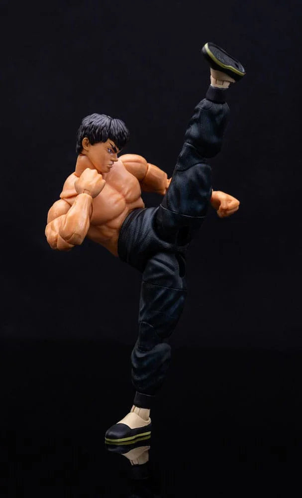 Ultra Street Fighter II: The Final Challengers Action Figure 1/12 Fei-Long 15 cm Jada Toys