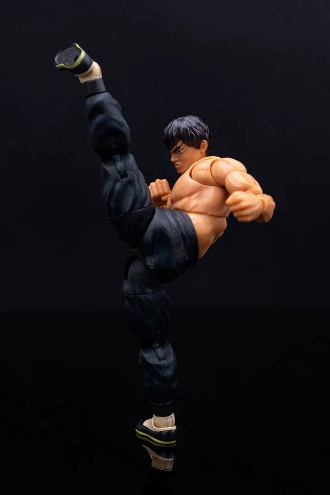 Ultra Street Fighter II: The Final Challengers Action Figure 1/12 Fei-Long 15 cm Jada Toys