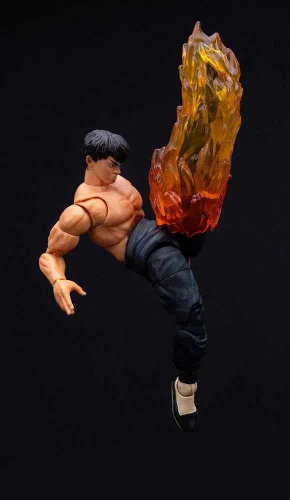 Ultra Street Fighter II: The Final Challengers Action Figure 1/12 Fei-Long 15 cm Jada Toys
