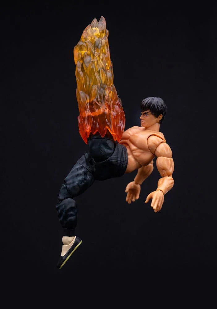 Ultra Street Fighter II: The Final Challengers Action Figure 1/12 Fei-Long 15 cm Jada Toys