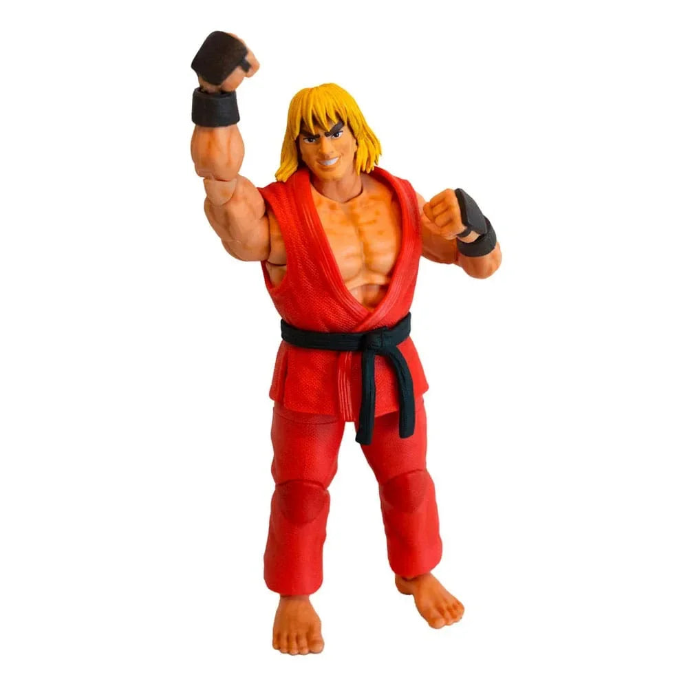 Ultra Street Fighter II: The Final Challengers Ken Actionfigur 1/12 Jada Toys