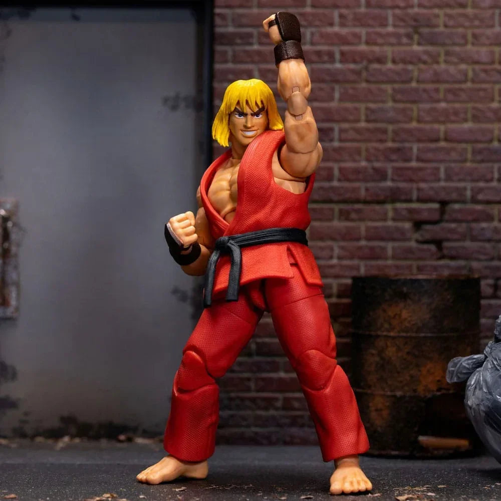 Ultra Street Fighter II: The Final Challengers Ken Actionfigur 1/12 Jada Toys