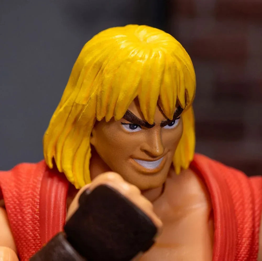 Ultra Street Fighter II: The Final Challengers Ken Actionfigur 1/12 Jada Toys