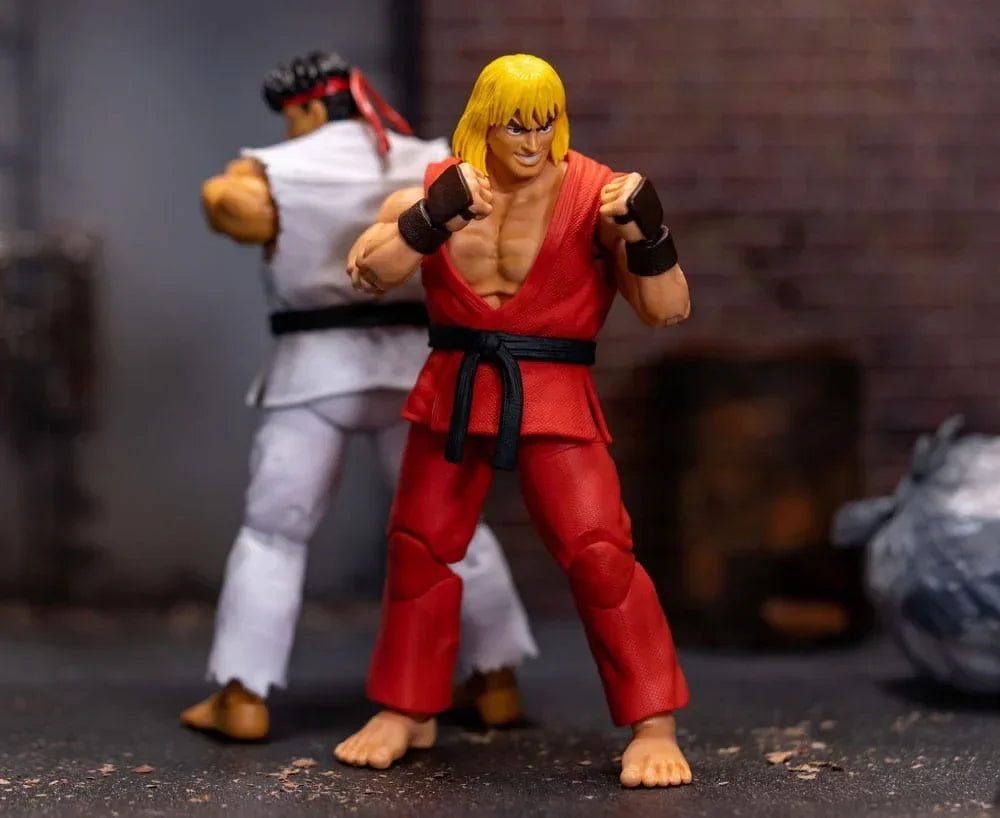 Ultra Street Fighter II: The Final Challengers Ken Actionfigur 1/12 Jada Toys