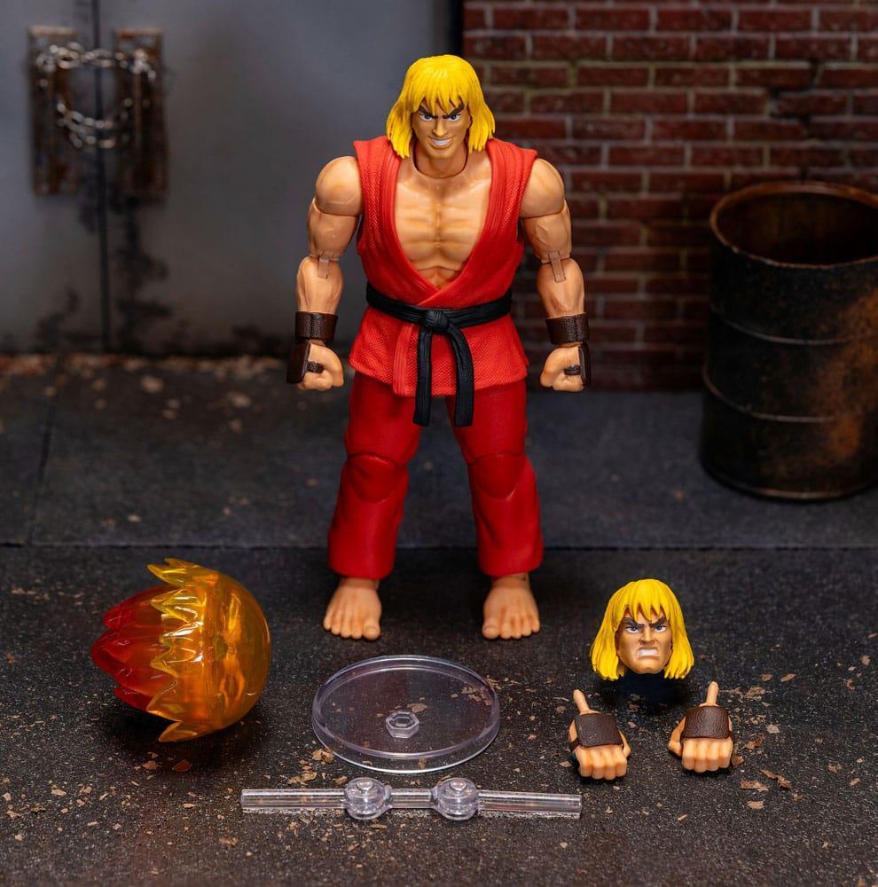 Ultra Street Fighter II: The Final Challengers Ken Actionfigur 1/12 Jada Toys