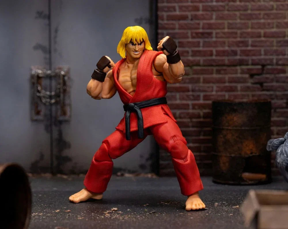 Ultra Street Fighter II: The Final Challengers Ken Actionfigur 1/12 Jada Toys