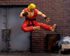Ultra Street Fighter II: The Final Challengers Ken Actionfigur 1/12 Jada Toys