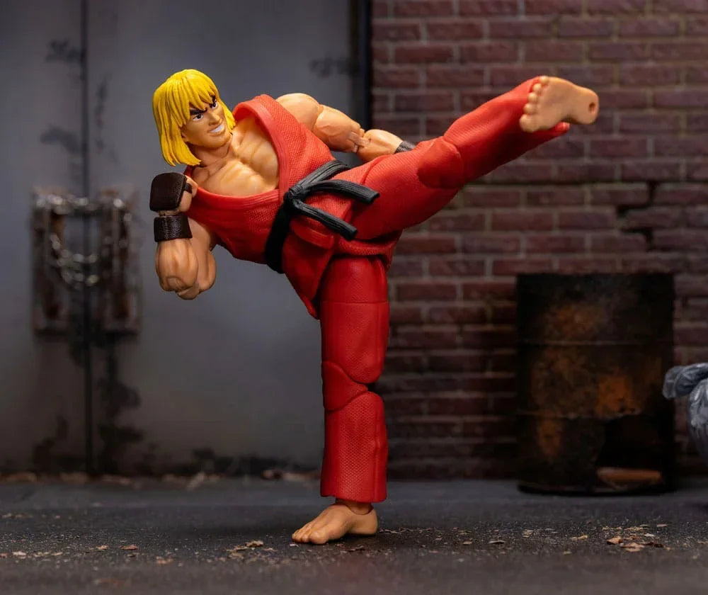 Ultra Street Fighter II: The Final Challengers Ken Actionfigur 1/12 Jada Toys