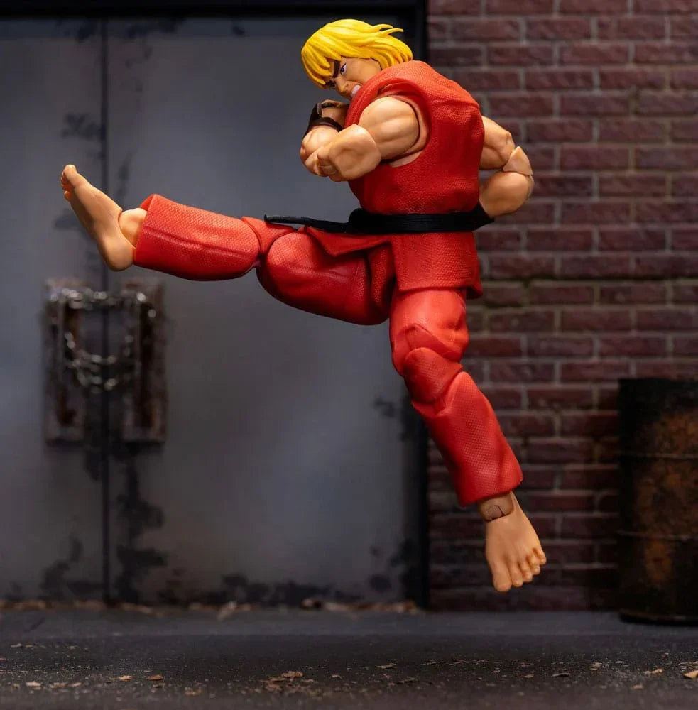 Ultra Street Fighter II: The Final Challengers Ken Actionfigur 1/12 Jada Toys