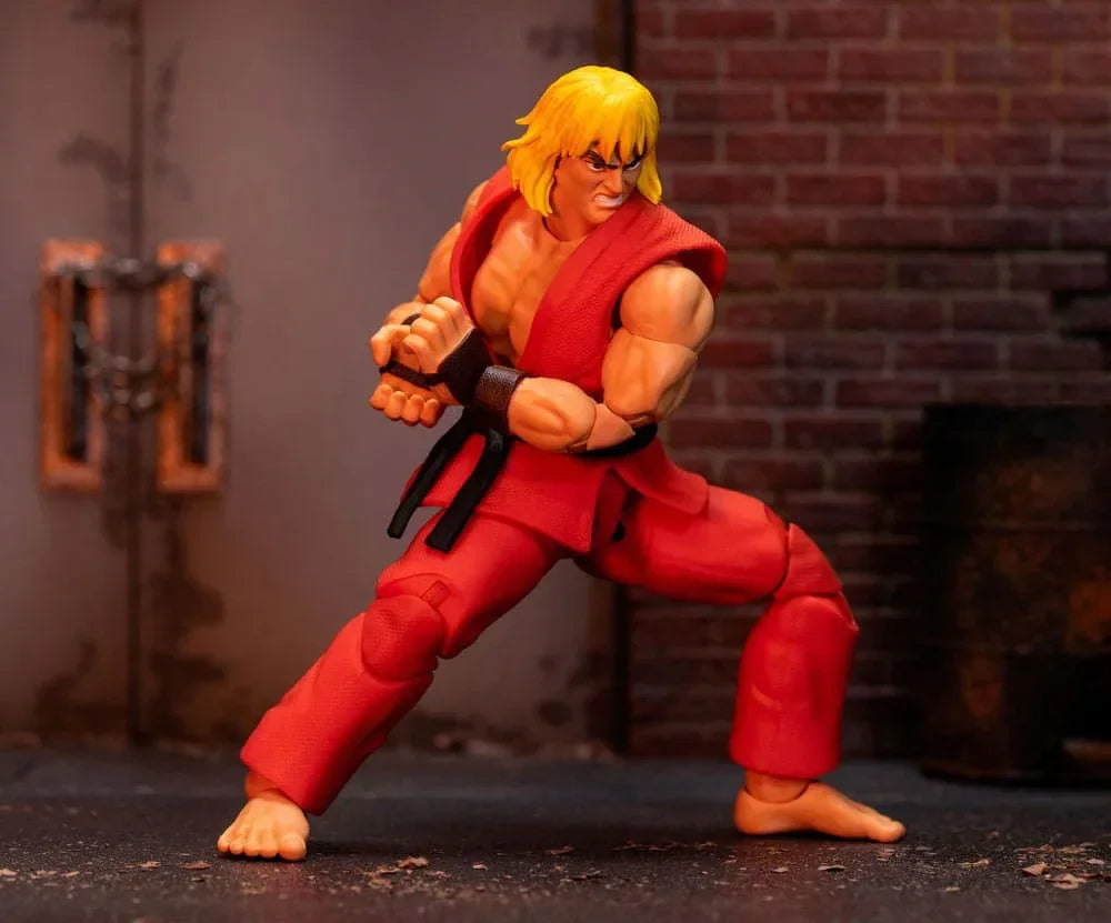 Ultra Street Fighter II: The Final Challengers Ken Actionfigur 1/12 Jada Toys