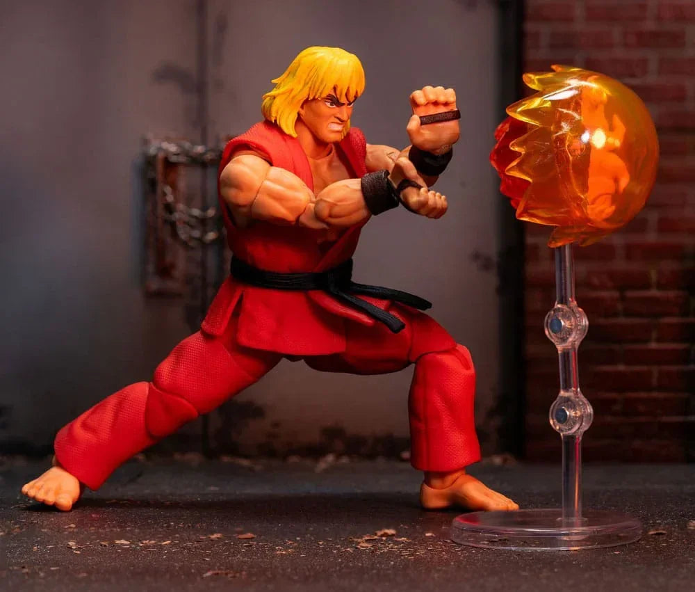 Ultra Street Fighter II: The Final Challengers Ken Actionfigur 1/12 Jada Toys