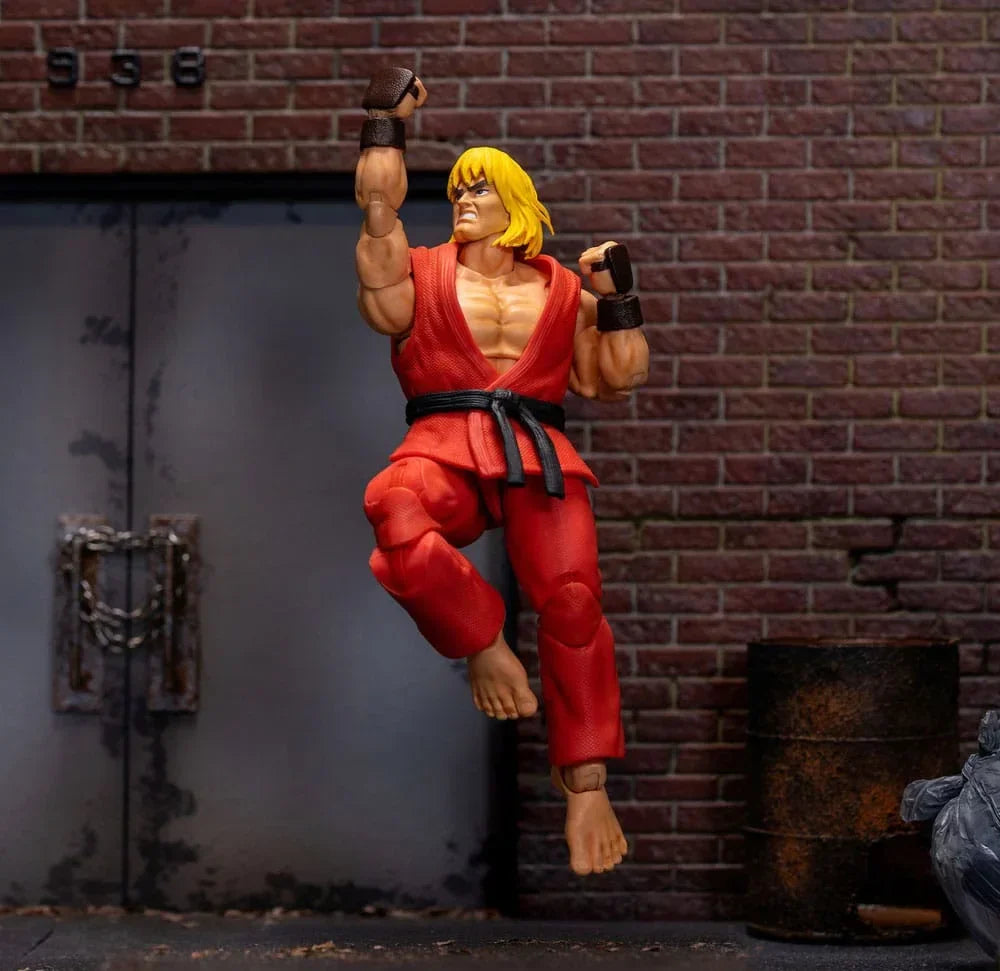 Ultra Street Fighter II: The Final Challengers Ken Actionfigur 1/12 Jada Toys