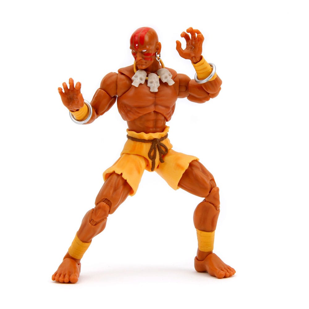 Ultra Street Fighter II: The Final Challengers Action Figure Dhalsim 15 cm Jada Toys