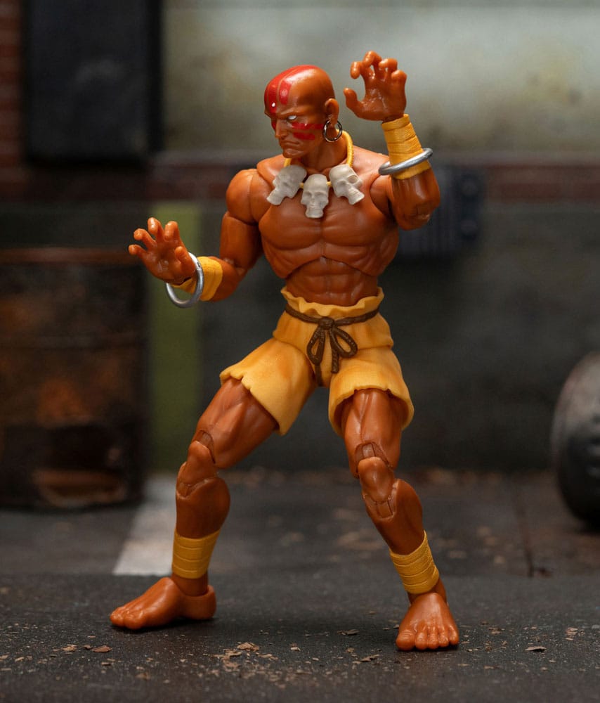 Ultra Street Fighter II: The Final Challengers Action Figure Dhalsim 15 cm Jada Toys