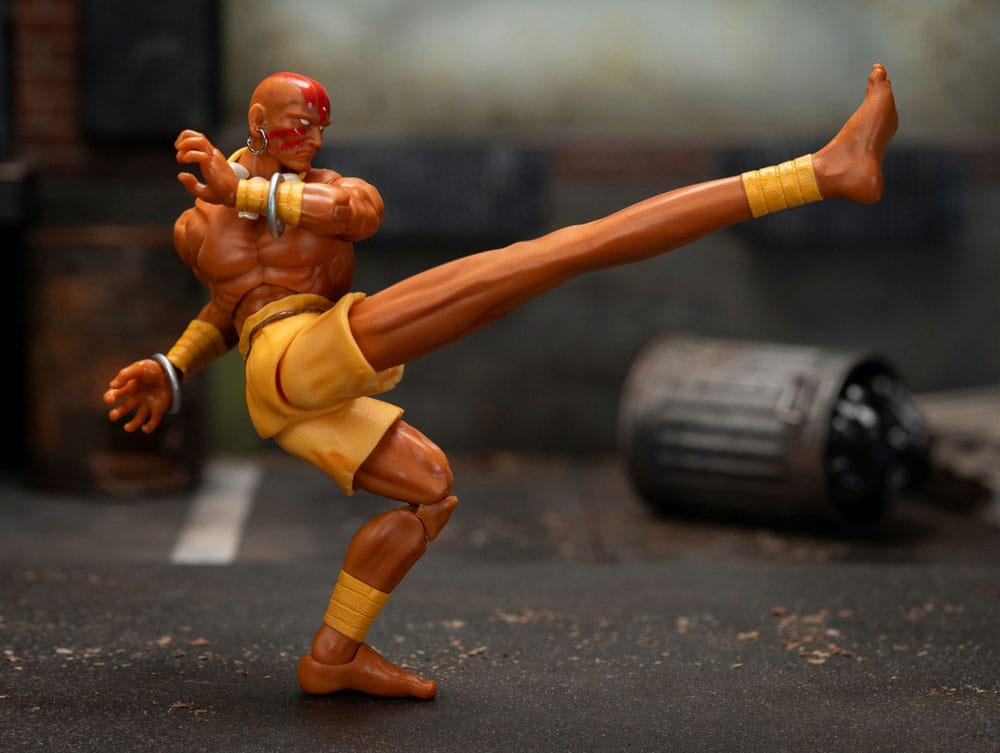 Ultra Street Fighter II: The Final Challengers Action Figure Dhalsim 15 cm Jada Toys