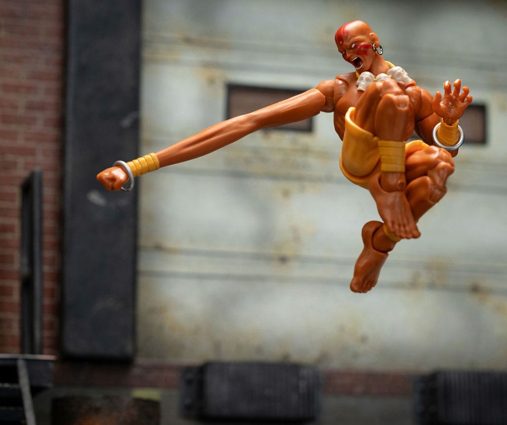 Ultra Street Fighter II: The Final Challengers Action Figure Dhalsim 15 cm Jada Toys