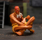 Ultra Street Fighter II: The Final Challengers Action Figure Dhalsim 15 cm Jada Toys