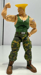 Ultra Street Fighter II: The Final Challengers Guile Actionfigur 1/12 Jada Toys