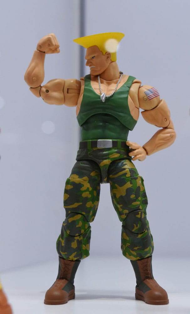 Ultra Street Fighter II: The Final Challengers Guile Actionfigur 1/12 Jada Toys